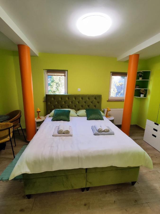 Villa Vino & Grad Zagreb Bagian luar foto